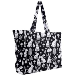 Simple Shoulder Bag 
