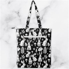 Double Zip Up Tote Bag 