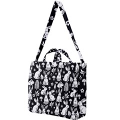 Square Shoulder Tote Bag 