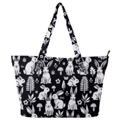 Full Print Shoulder Bag 