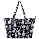 Easter bunny pattern Full Print Shoulder Bag