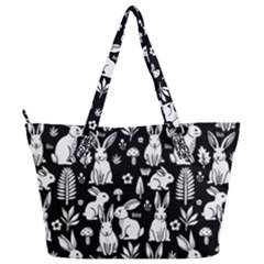 Full Print Shoulder Bag 