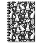 Easter bunny pattern Notebooks