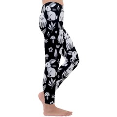 Kids  Lightweight Velour Leggings 