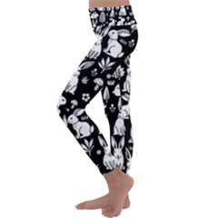 Kids  Lightweight Velour Classic Yoga Leggings 
