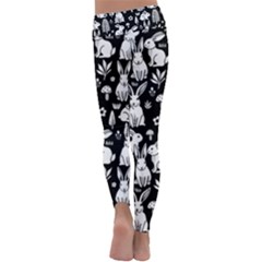 Kids  Lightweight Velour Classic Yoga Leggings 
