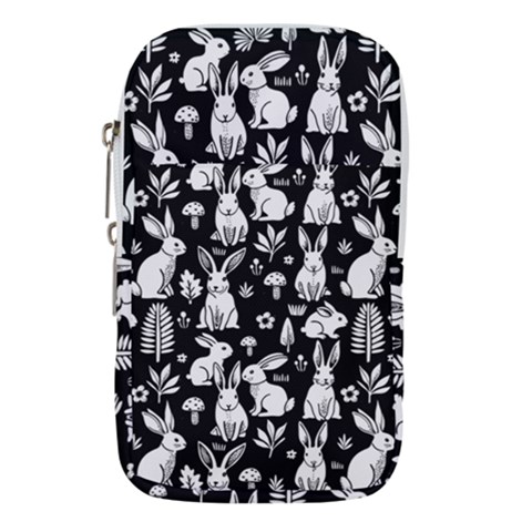 Easter bunny pattern Waist Pouch (Small) from ArtsNow.com