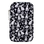 Easter bunny pattern Waist Pouch (Small)