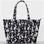 Easter bunny pattern Back Pocket Shoulder Bag 