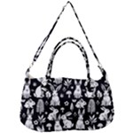 Easter bunny pattern Removable Strap Handbag