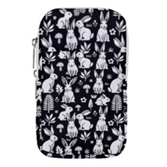 Easter bunny pattern Waist Pouch (Large) from ArtsNow.com
