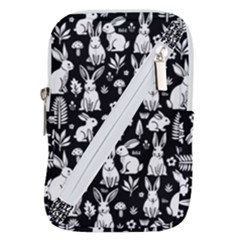 Easter bunny pattern Belt Pouch Bag (Large) from ArtsNow.com