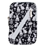 Easter bunny pattern Belt Pouch Bag (Large)