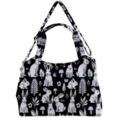 Double Compartment Shoulder Bag 