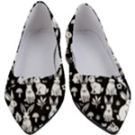 Easter bunny pattern Women s Block Heels 