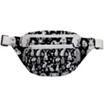 Easter bunny pattern Fanny Pack