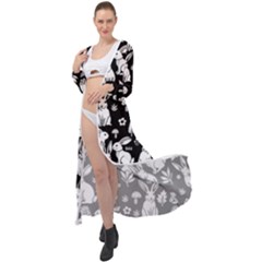 Maxi Chiffon Beach Wrap 
