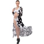 Easter bunny pattern Maxi Chiffon Beach Wrap