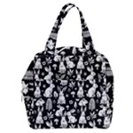 Easter bunny pattern Boxy Hand Bag