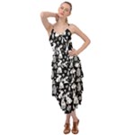 Easter bunny pattern Layered Bottom Dress