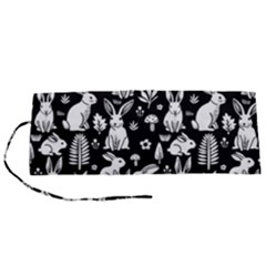 Easter bunny pattern Roll Up Canvas Pencil Holder (S) from ArtsNow.com