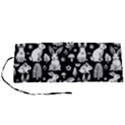 Roll Up Canvas Pencil Holder (S) 