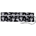 Roll Up Canvas Pencil Holder (L) 