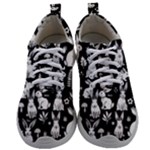 Easter bunny pattern Mens Athletic Shoes