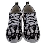Easter bunny pattern Women Athletic Shoes