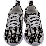 Easter bunny pattern Kids Athletic Shoes