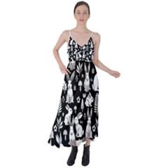 Tie Back Maxi Dress 