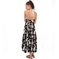 Halter Tie Back Dress  