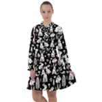 Easter bunny pattern All Frills Dress