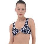 Easter bunny pattern Ring Detail Bikini Top