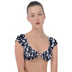 Easter bunny pattern Cap Sleeve Ring Bikini Top