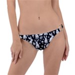 Easter bunny pattern Ring Detail Bikini Bottoms