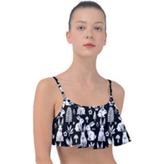 Frill Bikini Top 