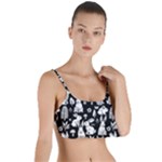 Easter bunny pattern Layered Top Bikini Top 