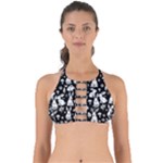 Easter bunny pattern Perfectly Cut Out Bikini Top