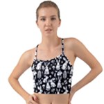 Easter bunny pattern Mini Tank Bikini Top