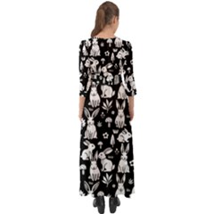 Button Up Maxi Dress 