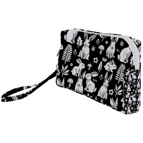 Easter bunny pattern Wristlet Pouch Bag (Small) from ArtsNow.com