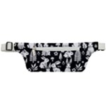 Easter bunny pattern Active Waist Bag