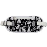 Easter bunny pattern Rounded Waist Pouch