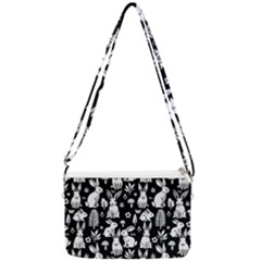 Double Gusset Crossbody Bag 