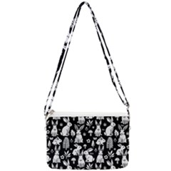 Double Gusset Crossbody Bag 