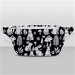 Easter bunny pattern Waist Bag 