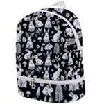 Easter bunny pattern Zip Bottom Backpack