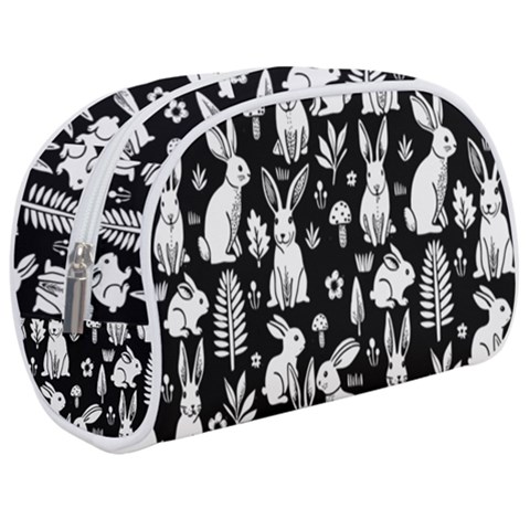 Easter bunny pattern Make Up Case (Medium) from ArtsNow.com