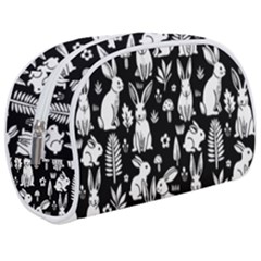 Easter bunny pattern Make Up Case (Medium) from ArtsNow.com